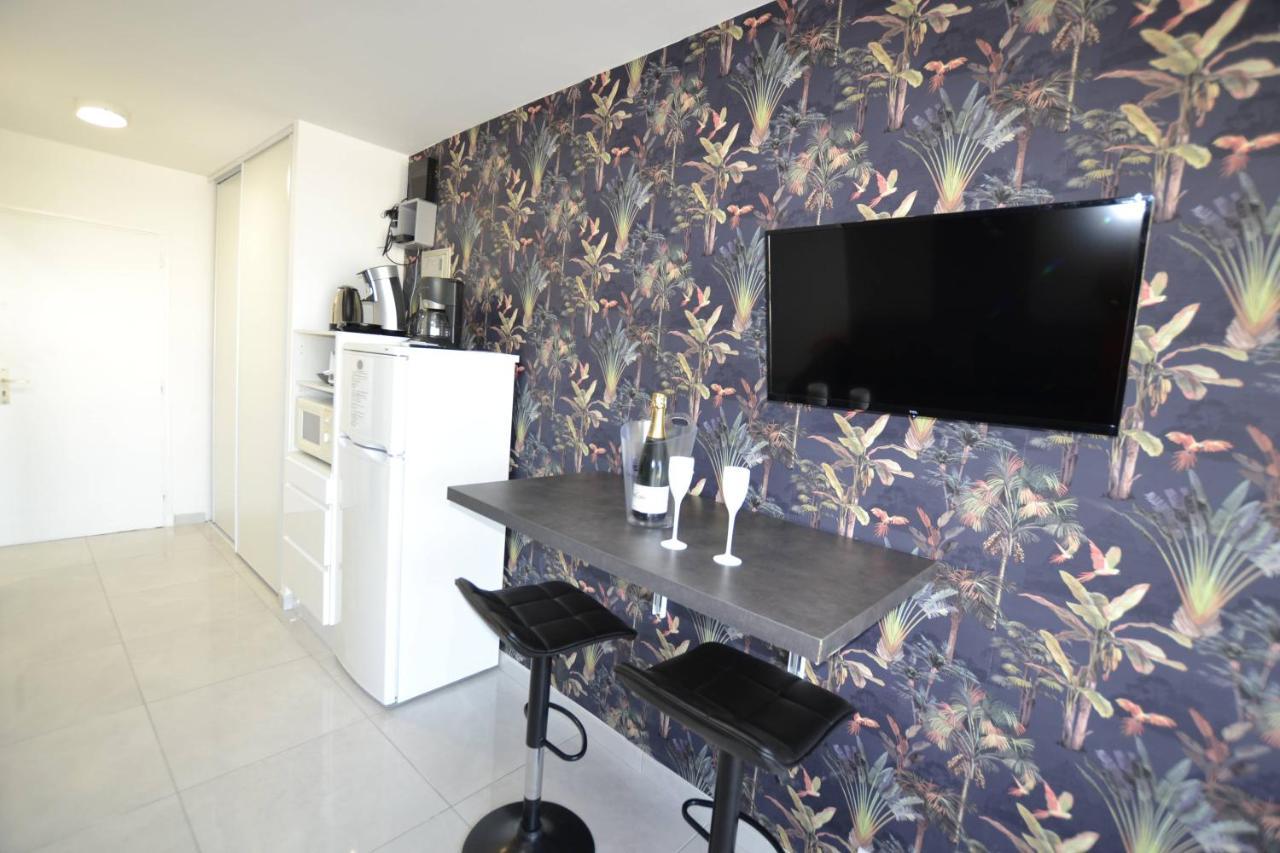 Studio Naturiste "Tropiques" Heliopolis Fg Agde Exteriér fotografie